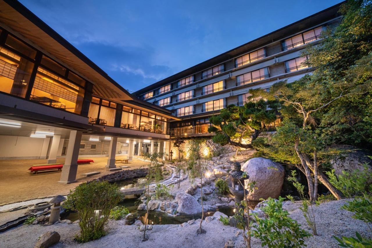 Miyajima Grand Hotel Arimoto Hatsukaichi Luaran gambar