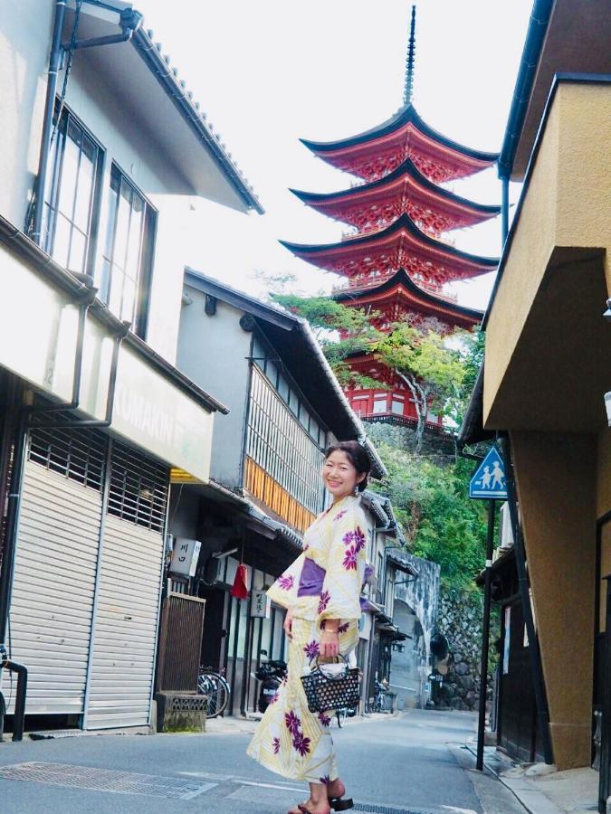Miyajima Grand Hotel Arimoto Hatsukaichi Luaran gambar