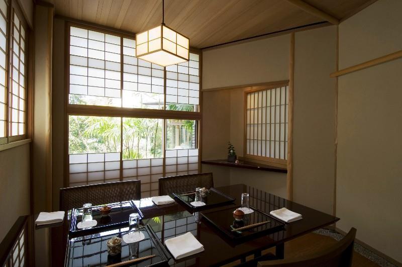 Miyajima Grand Hotel Arimoto Hatsukaichi Restoran gambar