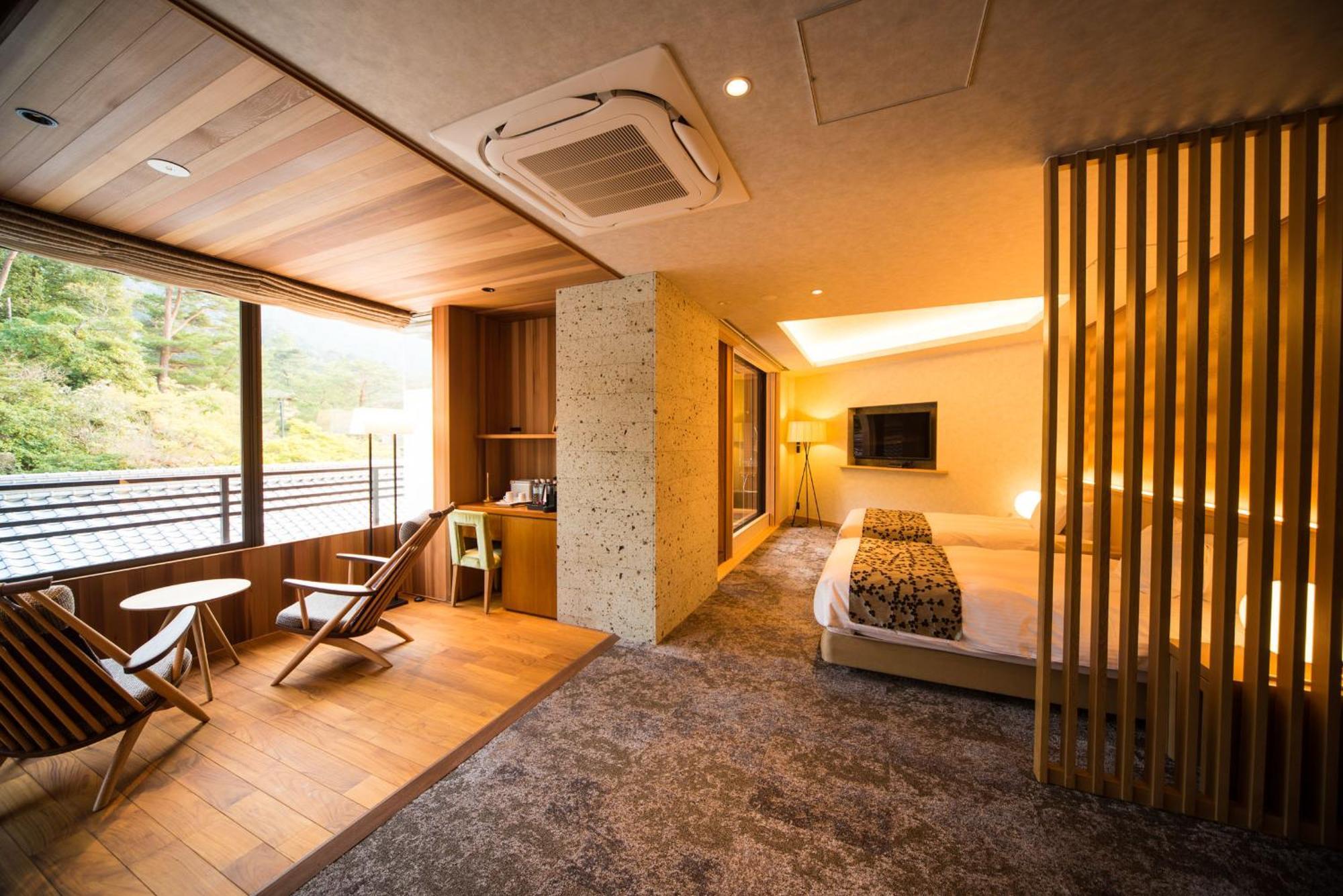 Miyajima Grand Hotel Arimoto Hatsukaichi Luaran gambar
