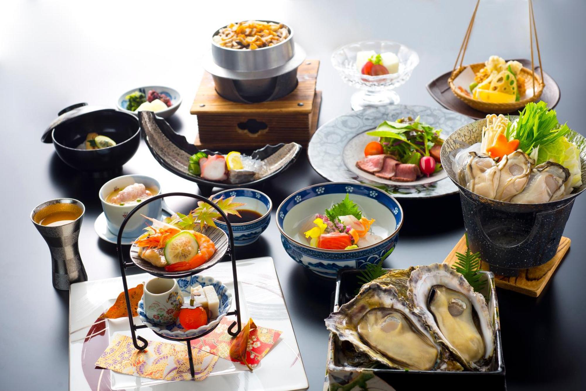 Miyajima Grand Hotel Arimoto Hatsukaichi Luaran gambar