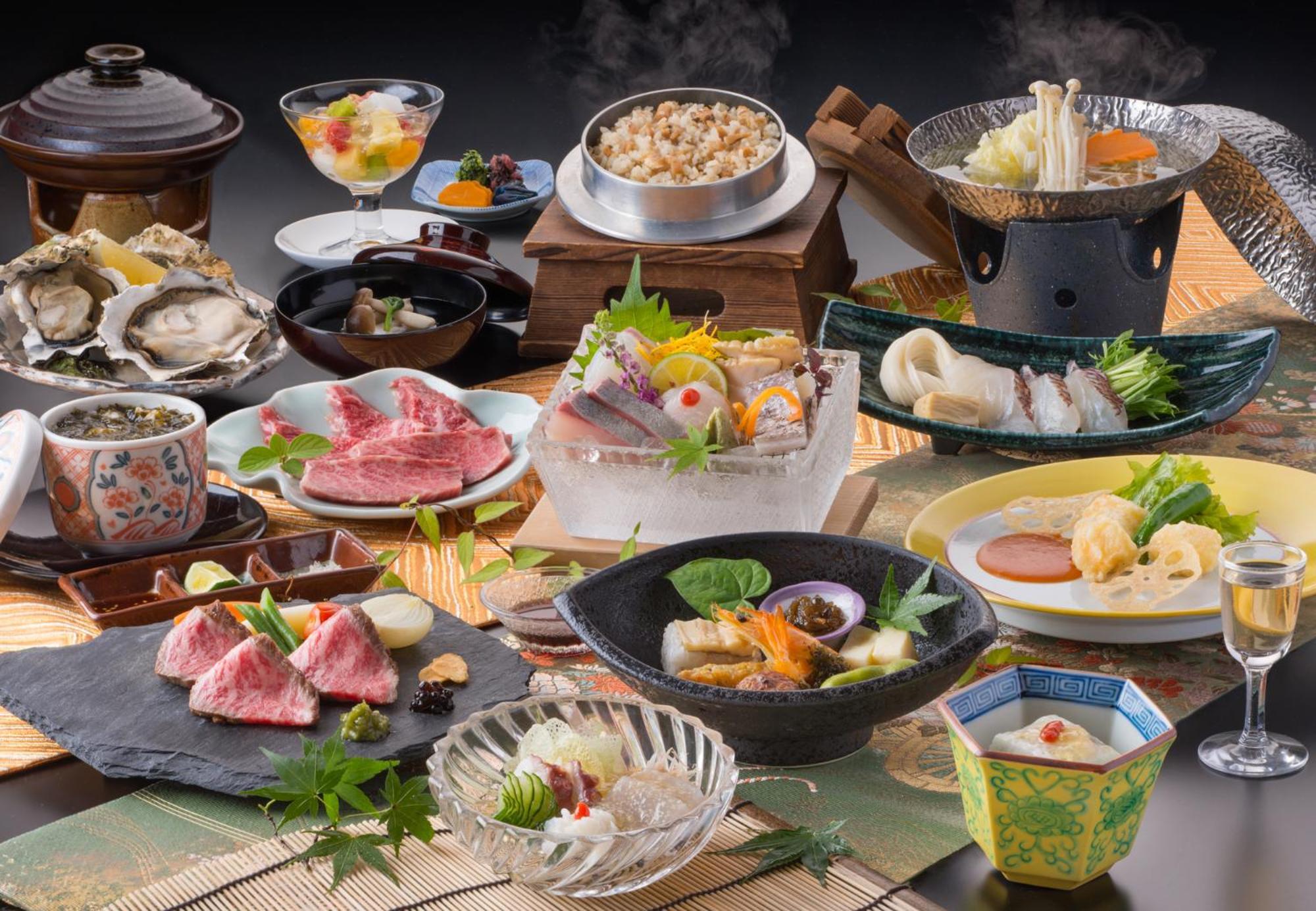 Miyajima Grand Hotel Arimoto Hatsukaichi Luaran gambar