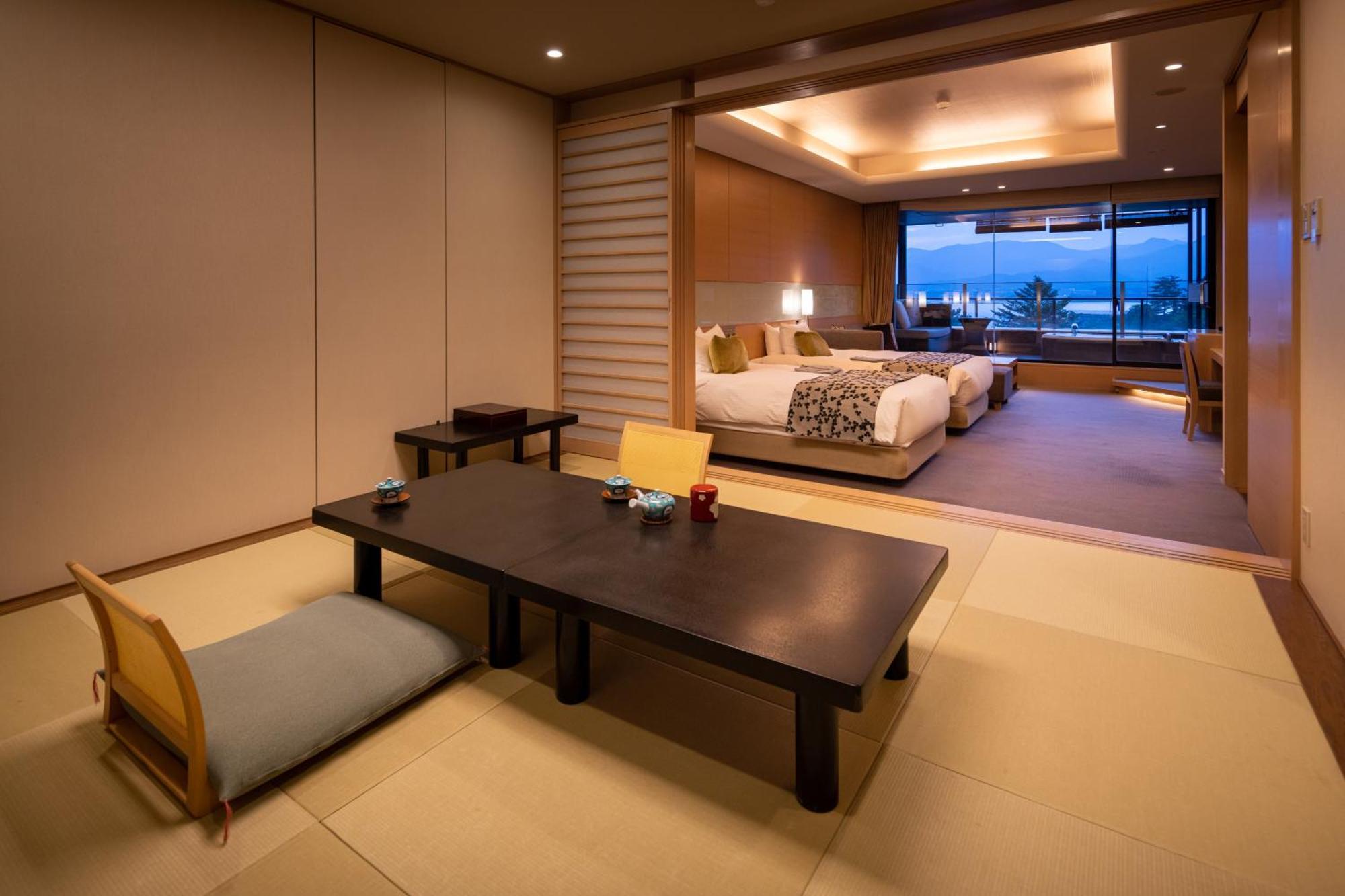 Miyajima Grand Hotel Arimoto Hatsukaichi Luaran gambar