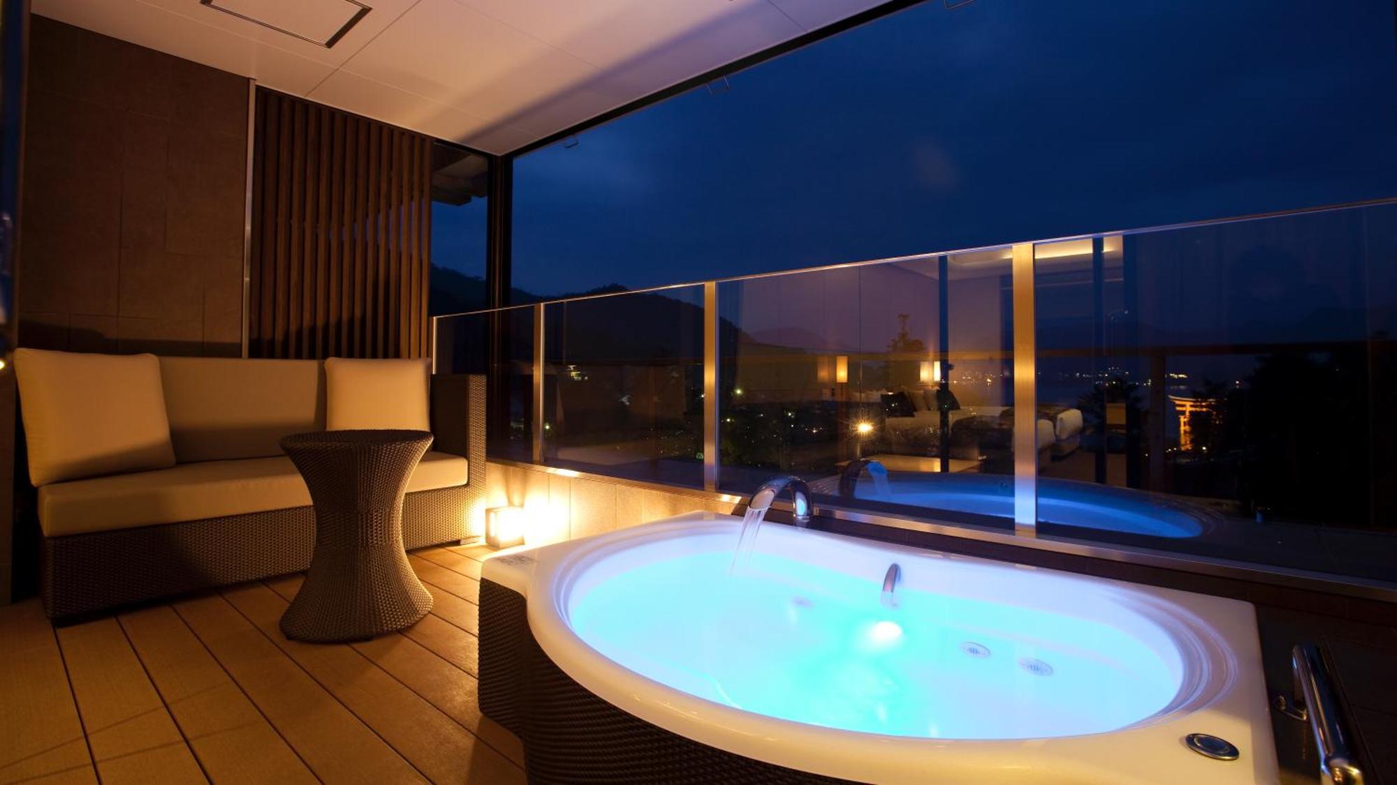 Miyajima Grand Hotel Arimoto Hatsukaichi Luaran gambar