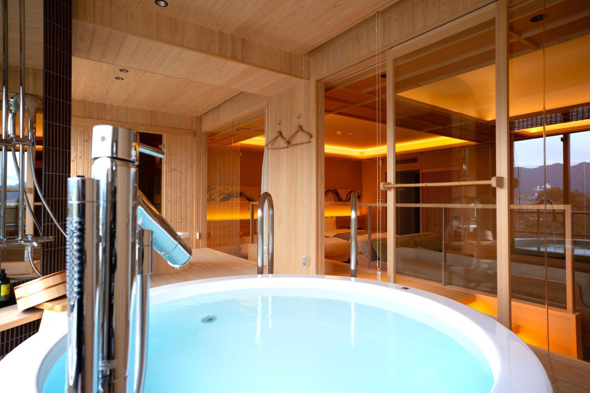 Miyajima Grand Hotel Arimoto Hatsukaichi Luaran gambar
