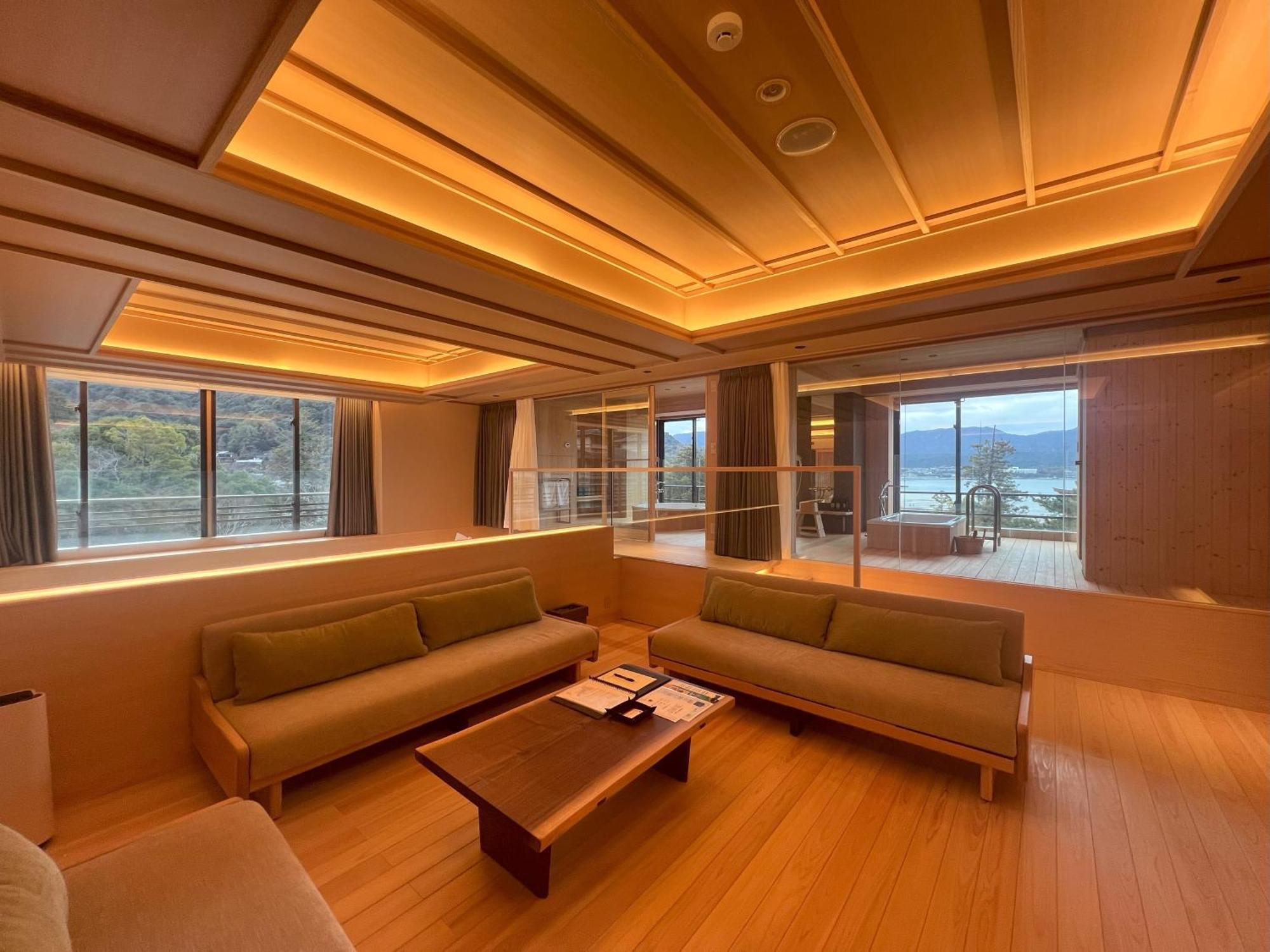 Miyajima Grand Hotel Arimoto Hatsukaichi Luaran gambar