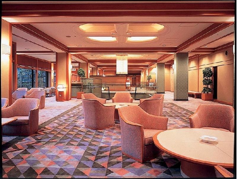 Miyajima Grand Hotel Arimoto Hatsukaichi Dalaman gambar
