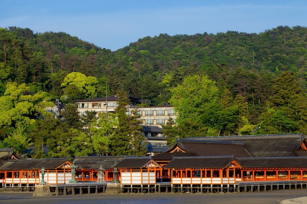 Miyajima Grand Hotel Arimoto Hatsukaichi Luaran gambar