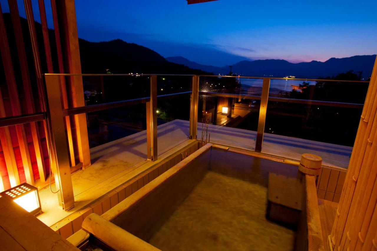 Miyajima Grand Hotel Arimoto Hatsukaichi Luaran gambar