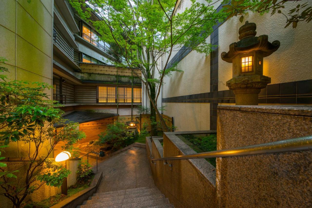 Miyajima Grand Hotel Arimoto Hatsukaichi Luaran gambar