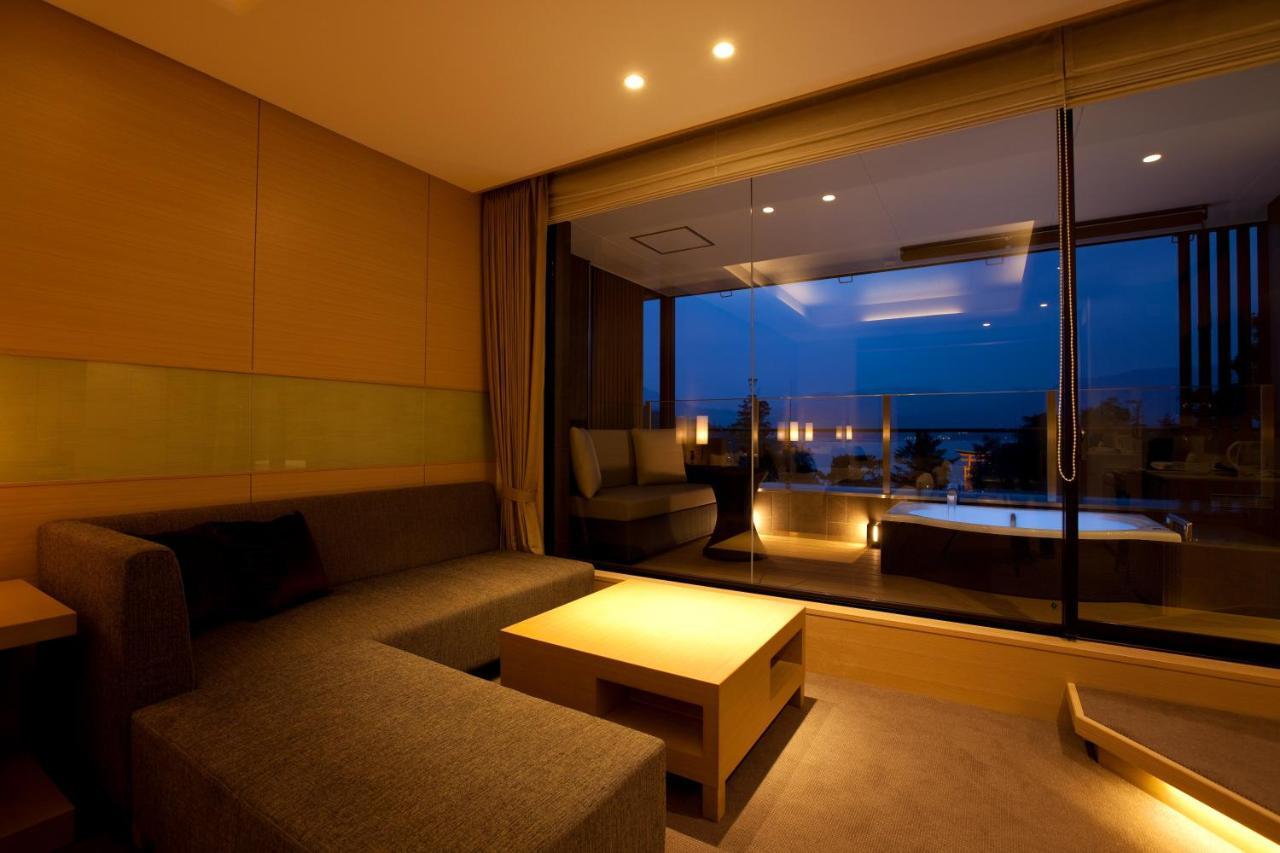 Miyajima Grand Hotel Arimoto Hatsukaichi Luaran gambar